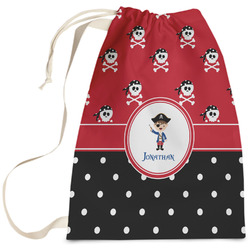 Pirate & Dots Laundry Bag (Personalized)