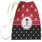 Pirate & Dots Laundry Bag - Large (Personalized)