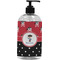 Pirate & Dots Plastic Soap / Lotion Dispenser (Personalized)
