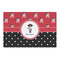 Pirate & Dots Large Rectangle Car Magnets- Front/Main/Approval