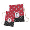 Pirate & Dots Laundry Bag - Both Bags