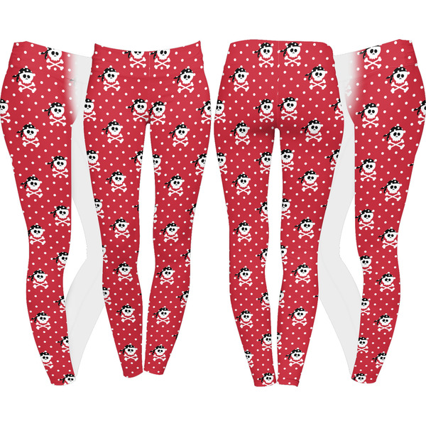 Pirate & Dots Leggings Turn Around - Apvl