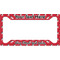 Pirate & Dots License Plate Frame - Style A