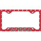 Pirate & Dots License Plate Frame - Style C (Personalized)