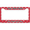 Pirate & Dots License Plate Frame - Style B (Personalized)