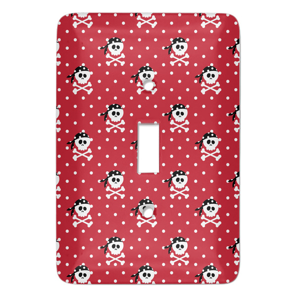 Custom Pirate & Dots Light Switch Cover (Single Toggle)