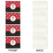 Pirate & Dots Linen Placemat - APPROVAL Set of 4 (single sided)