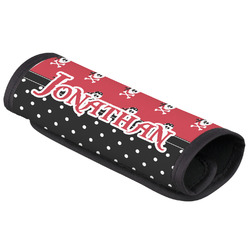 Pirate & Dots Luggage Handle Cover (Personalized)