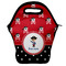 Pirate & Dots Lunch Bag - Front