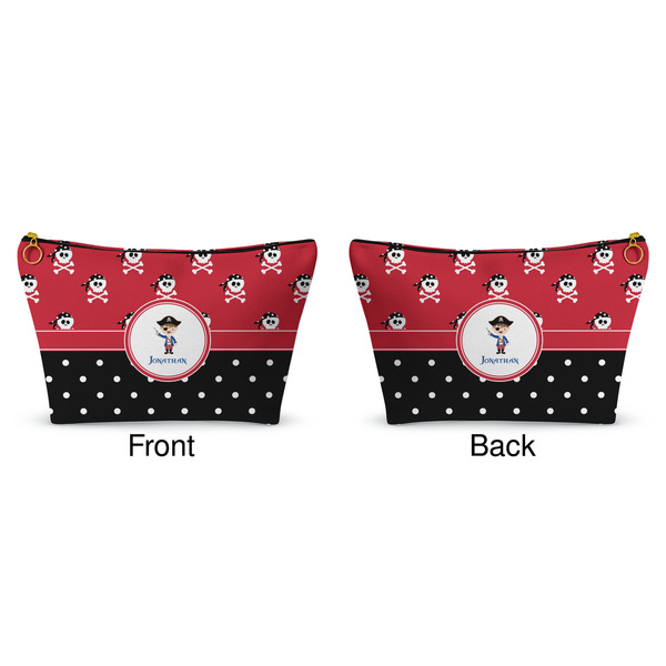 Pirate & Dots Makeup Bag Approval