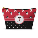 Pirate & Dots Makeup Bag (Personalized)