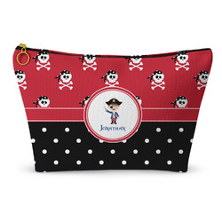 Pirate & Dots Makeup Bag (Personalized)