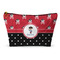 Pirate & Dots Structured Accessory Purse (Front)