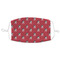 Pirate & Dots Adult Cloth Face Mask - XLarge