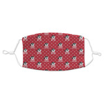 Pirate & Dots Adult Cloth Face Mask