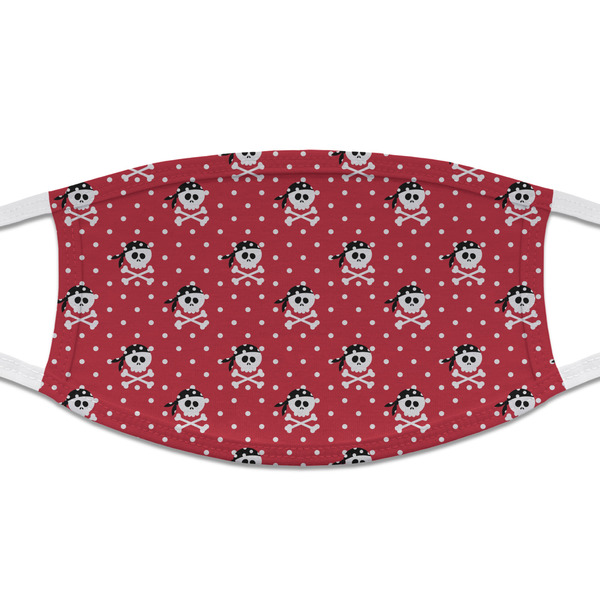 Custom Pirate & Dots Cloth Face Mask (T-Shirt Fabric)