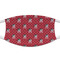 Pirate & Dots Cloth Face Mask (T-Shirt Fabric)