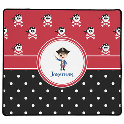 Pirate & Dots XL Gaming Mouse Pad - 18" x 16" (Personalized)
