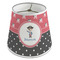 Pirate & Dots Poly Film Empire Lampshade - Angle View
