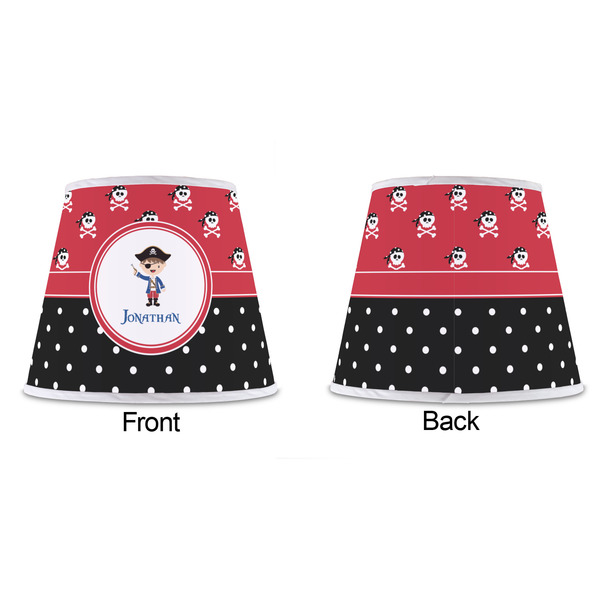 Pirate & Dots Poly Film Empire Lampshade - Approval