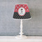 Pirate & Dots Poly Film Empire Lampshade - Lifestyle