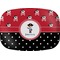 Pirate & Dots Melamine Platter (Personalized)