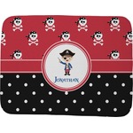 Pirate & Dots Memory Foam Bath Mat - 48"x36" (Personalized)
