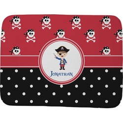 Pirate & Dots Memory Foam Bath Mat - 48"x36" (Personalized)