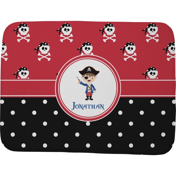 Pirate & Dots Memory Foam Bath Mat 48 X 36
