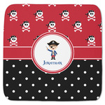Pirate & Dots Memory Foam Bath Mat - 48"x48" (Personalized)