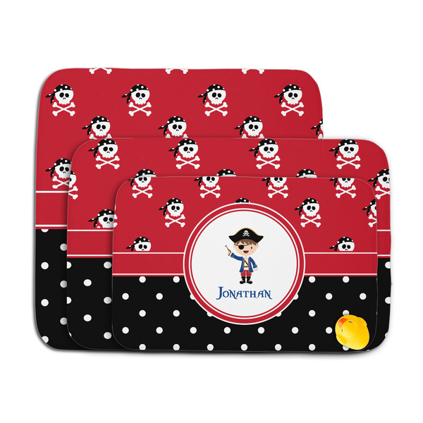 Pirate & Dots Memory Foam Bath Mat - MAIN PARENT