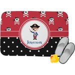 Pirate & Dots Memory Foam Bath Mat (Personalized)