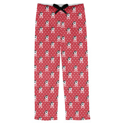 Pirate & Dots Mens Pajama Pants - S