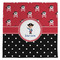 Pirate & Dots Microfiber Dish Towel (Personalized)