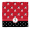 Pirate & Dots Microfiber Dish Rag - Front/Approval