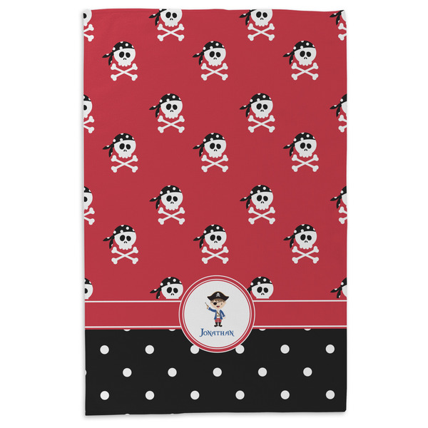 Pirate & Dots Microfiber Dish Towel - APPROVAL