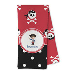 Pirate & Dots Kitchen Towel - Microfiber (Personalized)
