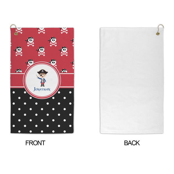 Pirate & Dots Microfiber Golf Towels - APPROVAL