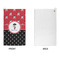 Pirate & Dots Microfiber Golf Towels - APPROVAL