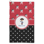 Pirate & Dots Microfiber Golf Towel (Personalized)