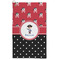 Pirate & Dots Microfiber Golf Towels - FRONT
