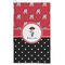 Pirate & Dots Microfiber Golf Towel - Large (Personalized)