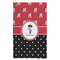 Pirate & Dots Microfiber Golf Towel - Large (Personalized)