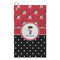 Pirate & Dots Microfiber Golf Towels - Small - FRONT