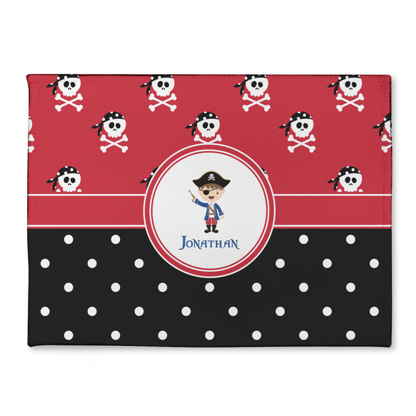 Custom Pirate & Dots Microfiber Screen Cleaner (Personalized)