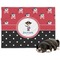 Pirate & Dots Dog Blanket - Large (Personalized)