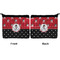 Pirate & Dots Neoprene Coin Purse - Front & Back (APPROVAL)