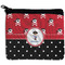Pirate & Dots Neoprene Coin Purse - Front