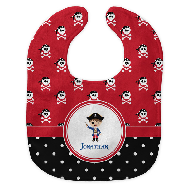 Pirate & Dots New Bib Flat Approval
