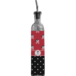 Pirate & Dots Oil Dispenser Bottle (Personalized)